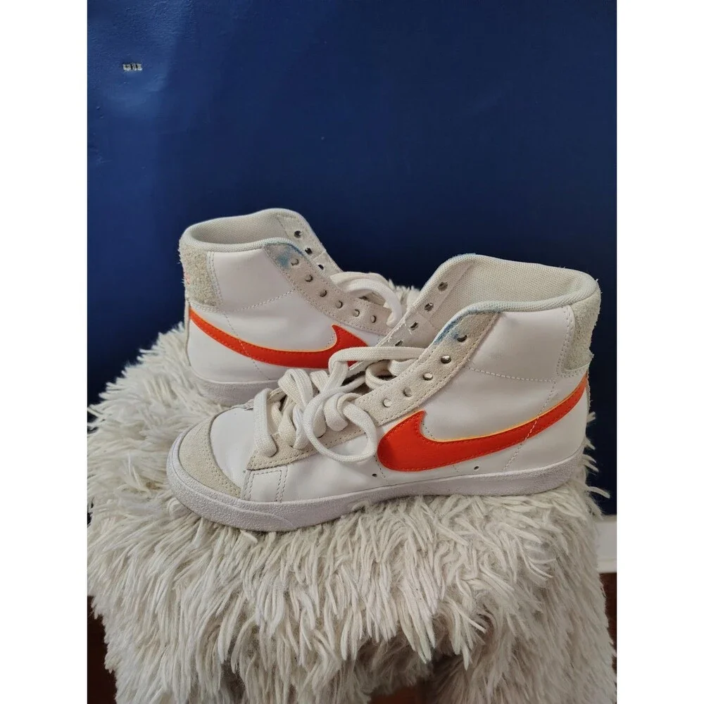 Nike Blazer Mid '77 SE 'First Use' Casual Sneakers DH6757-100 Women's Size 7